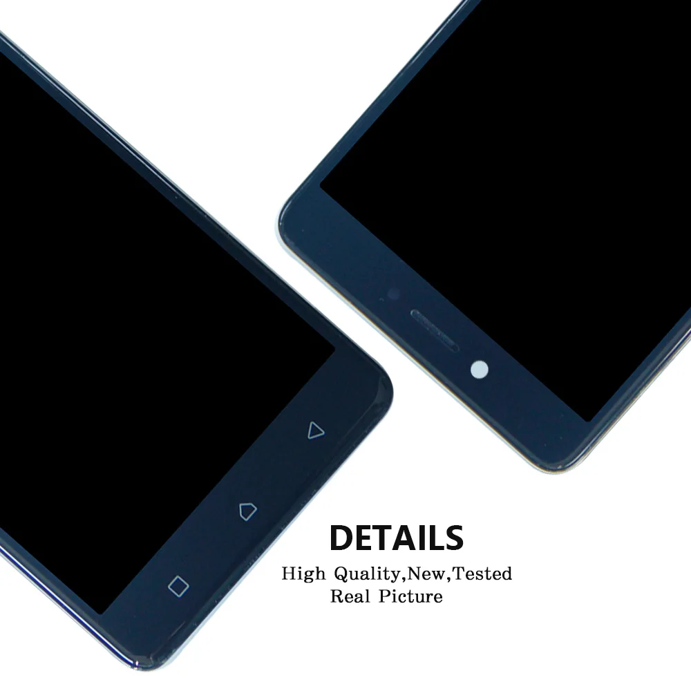 5,5 дюймов для lenovo K6 Note Полный ЖК-дисплей дигитайзер панель сенсорного экрана в сборе с рамкой бесплатные инструменты
