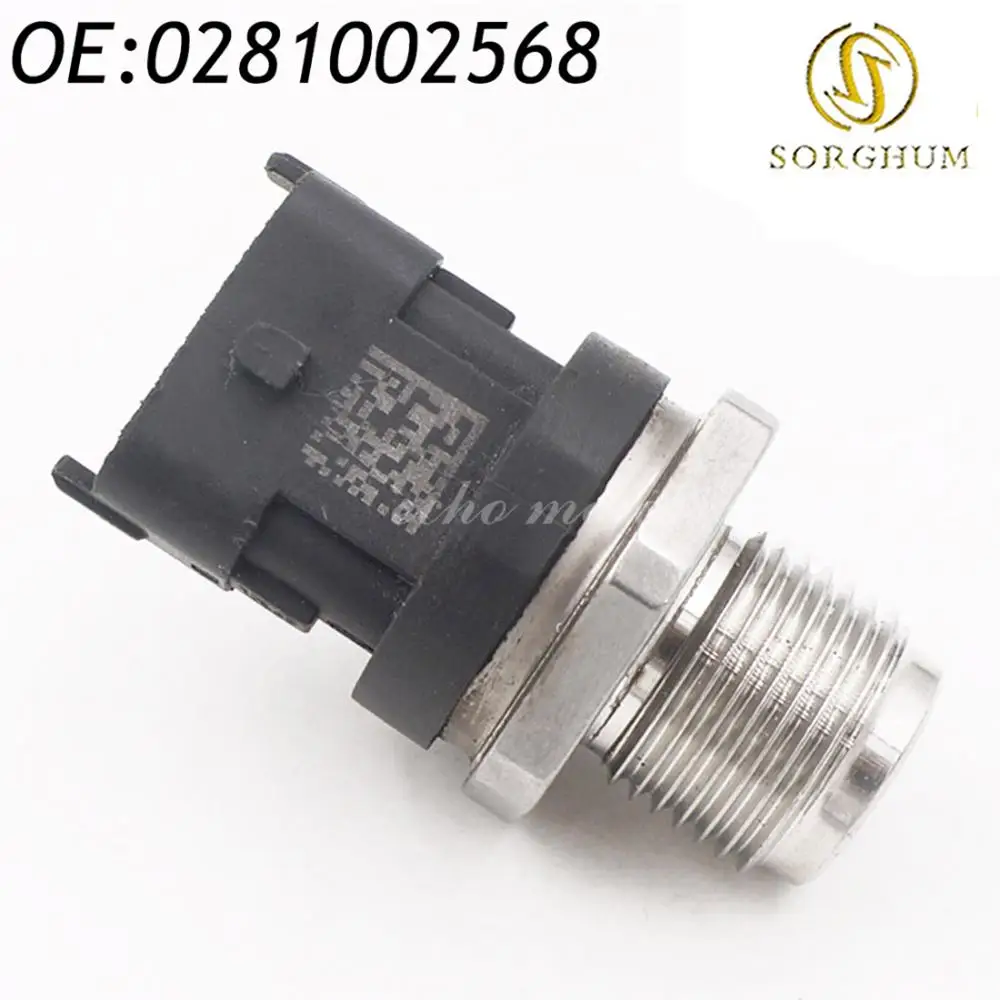 

New Fuel Injection Rail Pressure Sensor For Renault Hyundai Fiat Lancia 0281002568