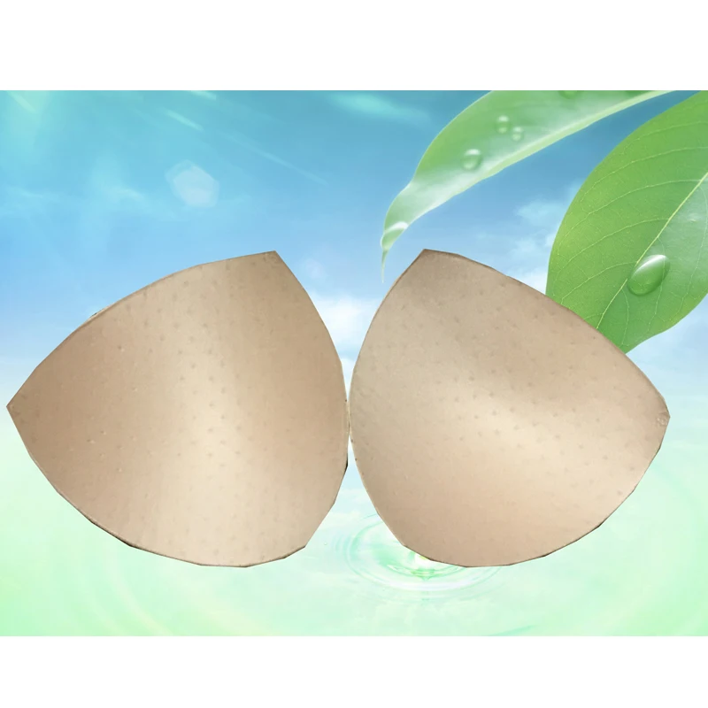 

1pair Sponge Inserts In Bra Padded For Breast Push Up Fill Brassiere Breast Patch Pads On The Chest Removeable Bra Enhancers