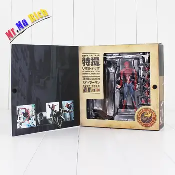 

The Sci-fi Revoltech Series 039 Spider-man Spiderman Figure Pvc Action Figure Kids Toy