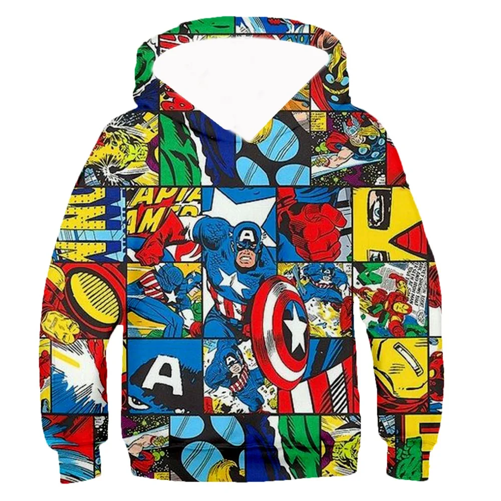 Kids hoodie Marvel Avengers 4 ironman Captain America 3D Print Hoodies baby boy superhero Sweatshirt child teens Autumn Pullover Kids hoodie Marvel Avengers 4 ironman Captain America 3D Print Hoodies baby boy superhero Sweatshirt child teens Autumn Pullover