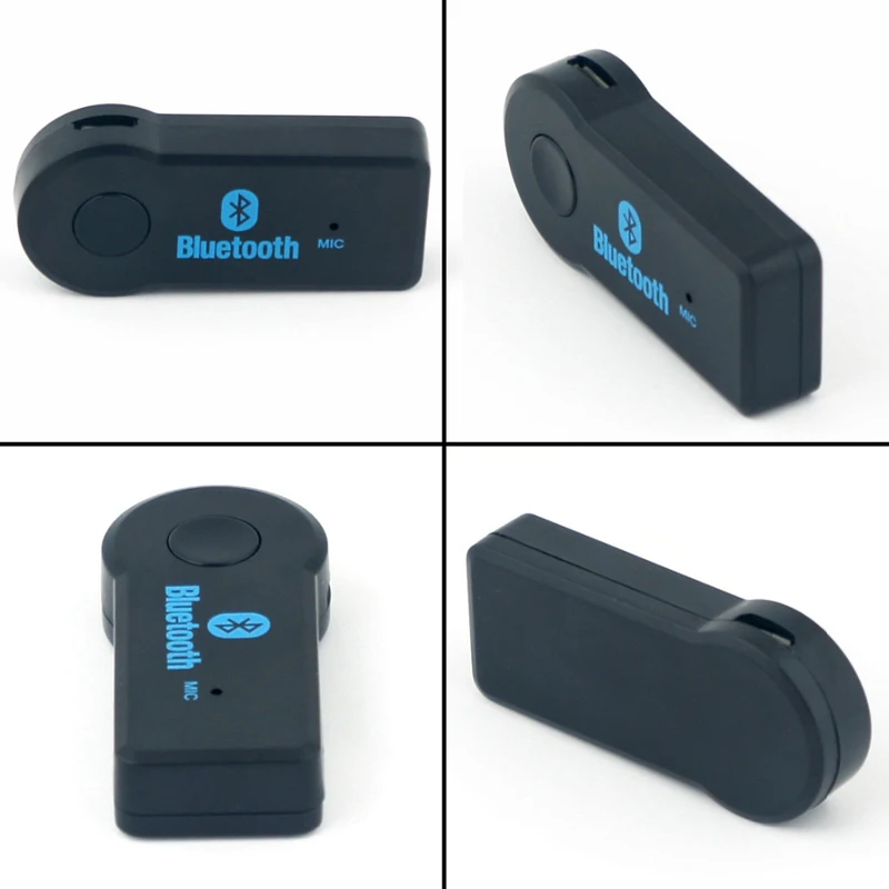 VAORLO Bluetooth Receiver AUX Audio 3.5mm Muisc Audio Wireless Receiver For Car Speakers Headphones Bluetooth Adapter Hands Free