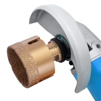 

6-70mm Diamond Vacuum Brazed Drill Bits M14 Hole Saw for Marble Tiles Granite Drilling
