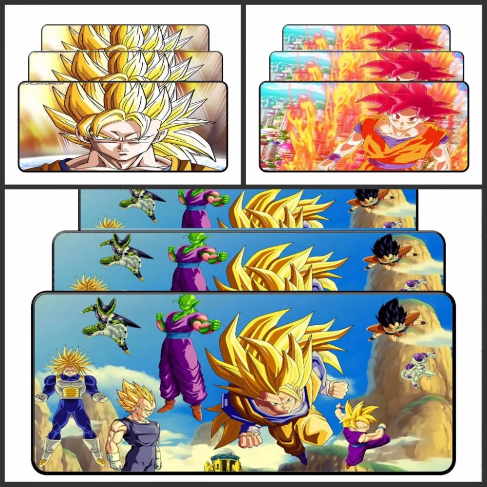 

Yuzuoan Free Shipping Large Lock Edge Naruto Anime Pad notbook computer Mousepad Gaming Padmouse gamer laptop 80x30cm mouse mat