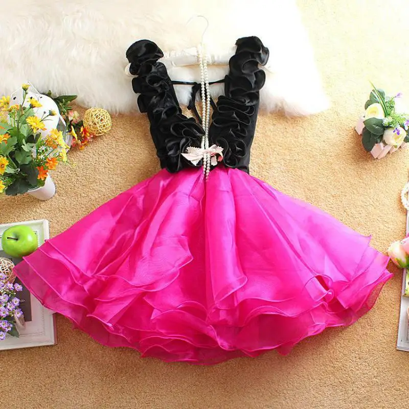 

2019 V Neck Fungus Lace Eugen Women Dress Quality Tutu Vest Dress Fluffy Dress Sexy Vestido Halter Corto Free Shipping Summer