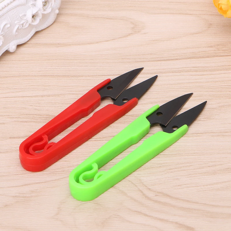 

2X Mini Handheld Sewing Embroidery Thread Trimmer Cutter Scissors Clippers Snip