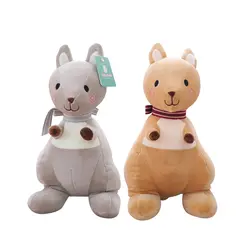 25 см/35 см/45 см Плюшевые игрушки кенгуру куклы мягкие игрушки животных детские игрушки для детей подарок