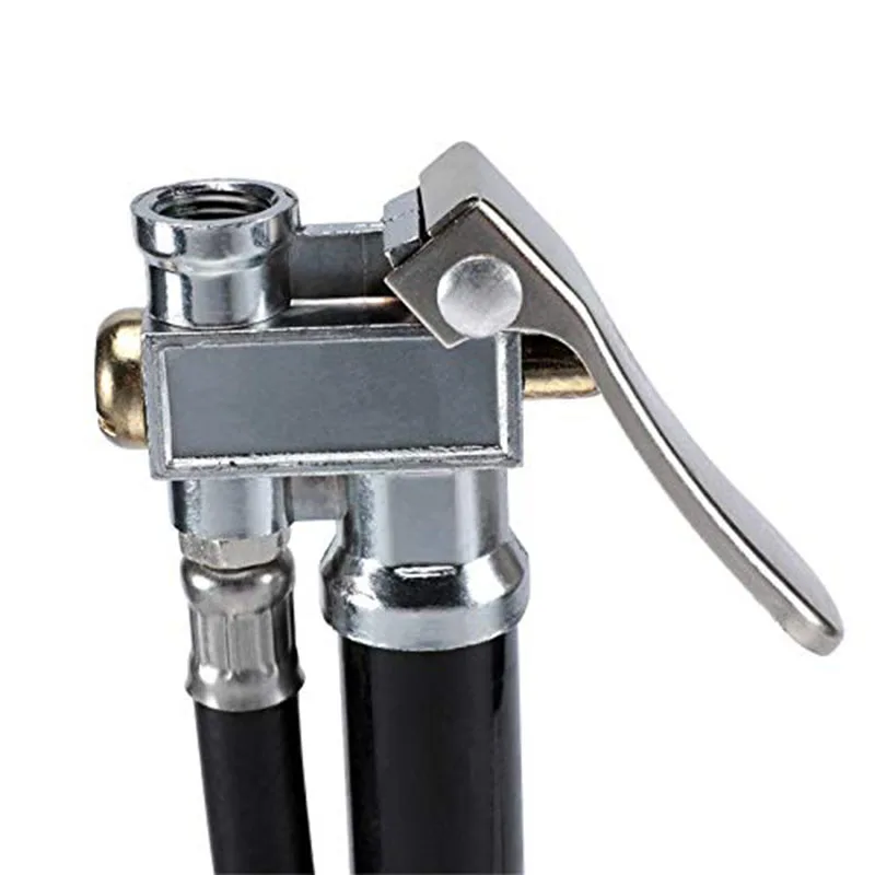 Манометр с двойной головкой для накачивания шин 1/4 дюйма 120 PSI|Манометры| |