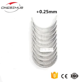 

M093 +0.25mm size OEM 12223-21B00 12215-01B10 Main Bearings Crankshaft for N- MA10S MICRA I (K10) 1.0