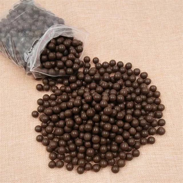 US $2.38 100 / 200pcs batch 10MM slingshot bead bearing mud ball beads for hunting slingshot tactical ball a
