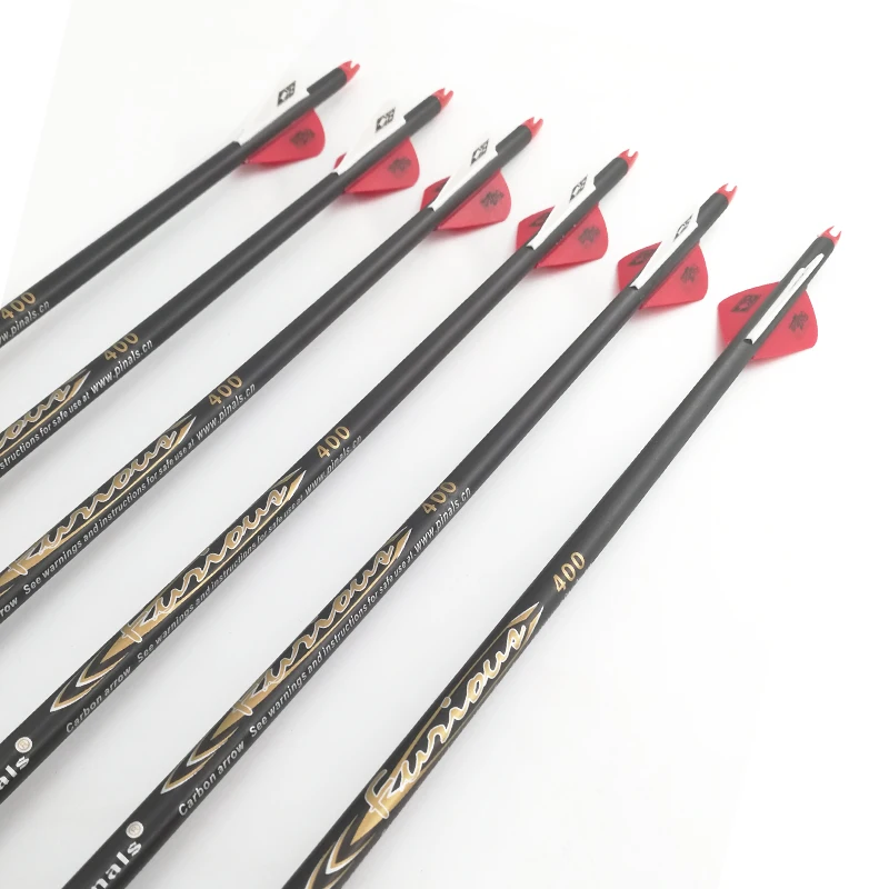 archery carbon arrow shaft compound bow recurve bow shooting hunting
