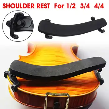 

Adjustable Violin Soft Sponge Shoulder Chin Rest Support Cover Protector Pad For 1/2 3/4 4/4 Bridge Type Violin Fiddle Accessori