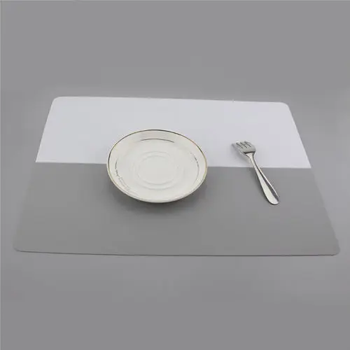 Silicone Dining Table Mat Pad Liner Placemat Non Slip Waterproof Stick Protectorin Tablecloths