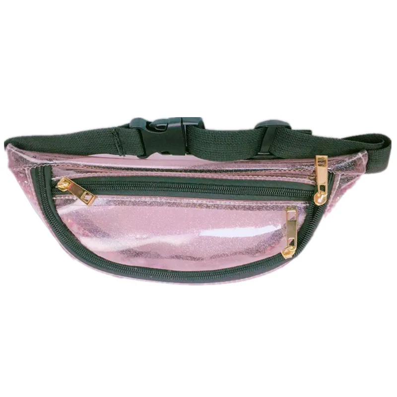 LXFZQ Новый 2019 поясная сумка fanny pack для женщин сумки лазерный кошелек полупрозрачные Светоотражающие грудь поясная сумка для женщин ремень