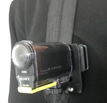 Крепление на поясную сумку и кепку крепление для экшн камеры Sony HDR AS20 AS50 AS100V AS30V AZ1