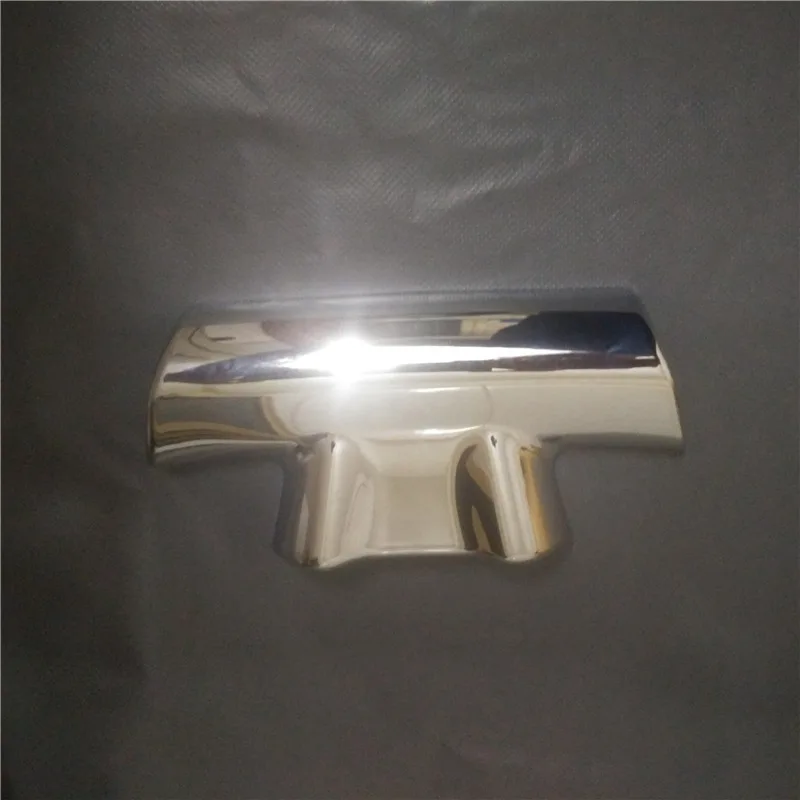 

WELKINRY car auto sedan cover For CITROEN Elysee C-Elysee 2013 2014 2015 2016 2017 ABS glossy chrome steering wheel cap trim