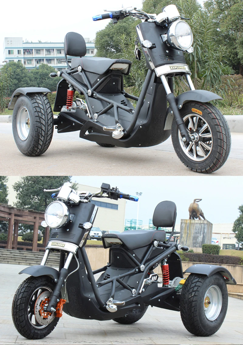 Excellent Motorcycles Electric Scooter 3 Wheel Tricycle Citycoco Popular Cool 72V 1000W High-powered for Adults Cycling The Handicapped 10 Excellent Motorcycles Electric Scooter 3 Wheel Tricycle Citycoco Popular Cool 72V 1000W High-powered for Adults Cycling The Handicapped 10