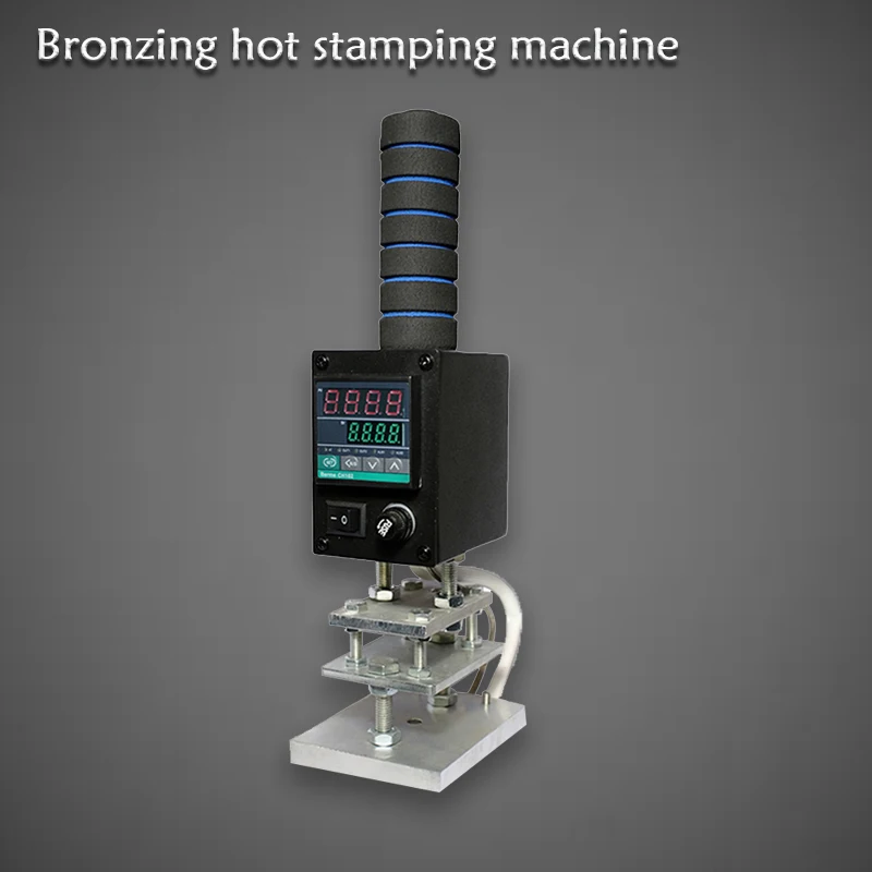 

Small manual hot stamping machine handheld IPPC branding machine hot stamping machine wood machine trademark marking machine