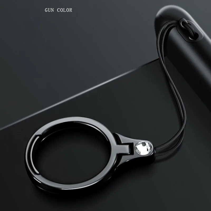 Portefeuille Rhinestone Lanyard For Keys Phones Strap iPhone 7 Plus 8 6S Keycord Lanyards Finger Mobile Holder Stand Accessories (5)