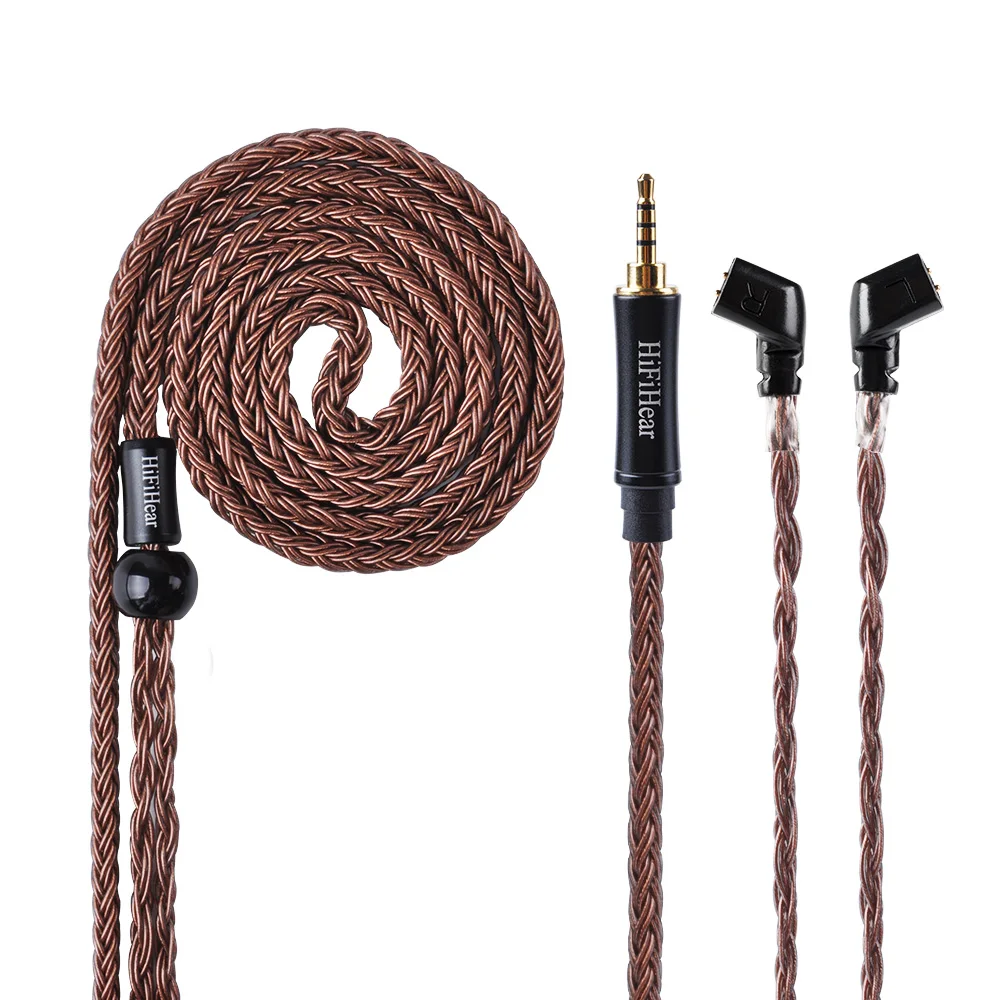 HIFIHEAR 16 Core посеребренный кабель 2 5/3 5/4 4 мм сбалансированный для обновления