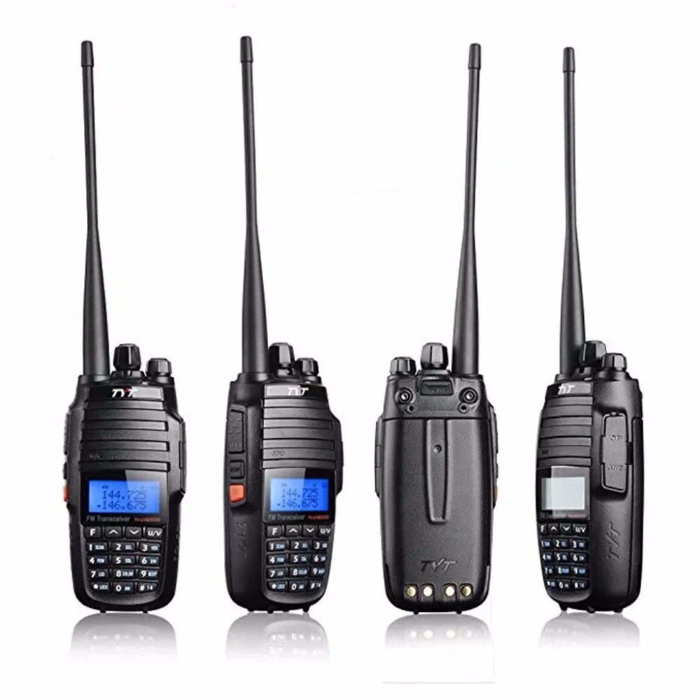 Обновленная версия оригинальная Tytera 10 Вт tyt th uv8000d для VHF UHF двухдиапазонный