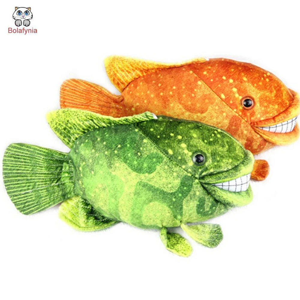 

BOLAFYNIA Children Plush Toy ocean Pig larvae simulate Baby Kids Stuffed Toy for boy Christmas Birthday Gift