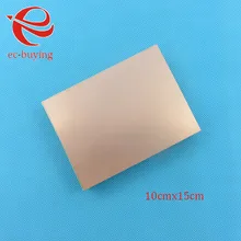 Copper Clad Laminate Double Side Plate CCL 10x15cm 1.5mm FR4 Universal Board Practice PCB DIY Kit 100*150*1.5mm