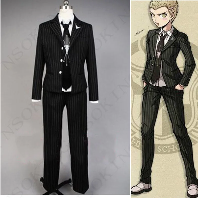 Аниме Danganronpa супер Косплей Kuzuryuu Fuyuhiko костюм на заказ