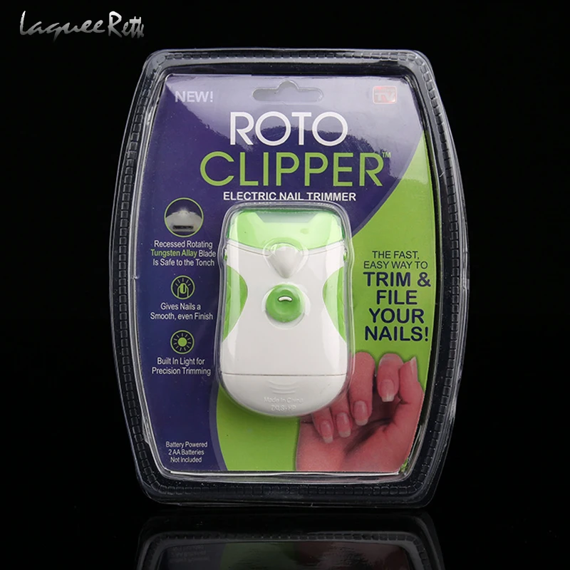Professional Automatic Electric Nail Clipper Trimmer Dual use Nail