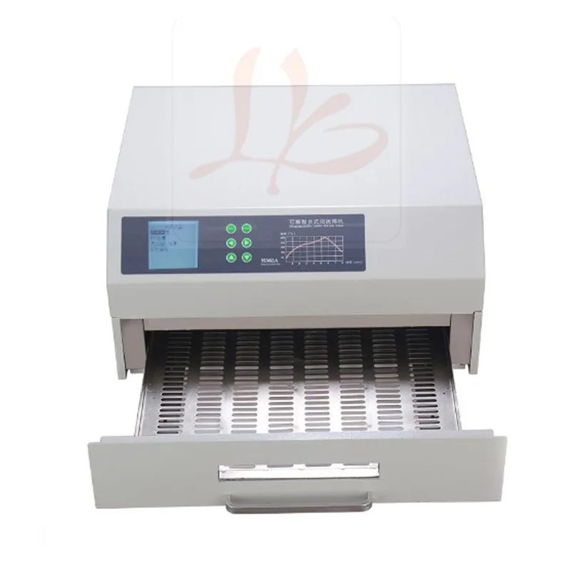 

1800W reflow oven LY 962A Digital display with programmable welding machine