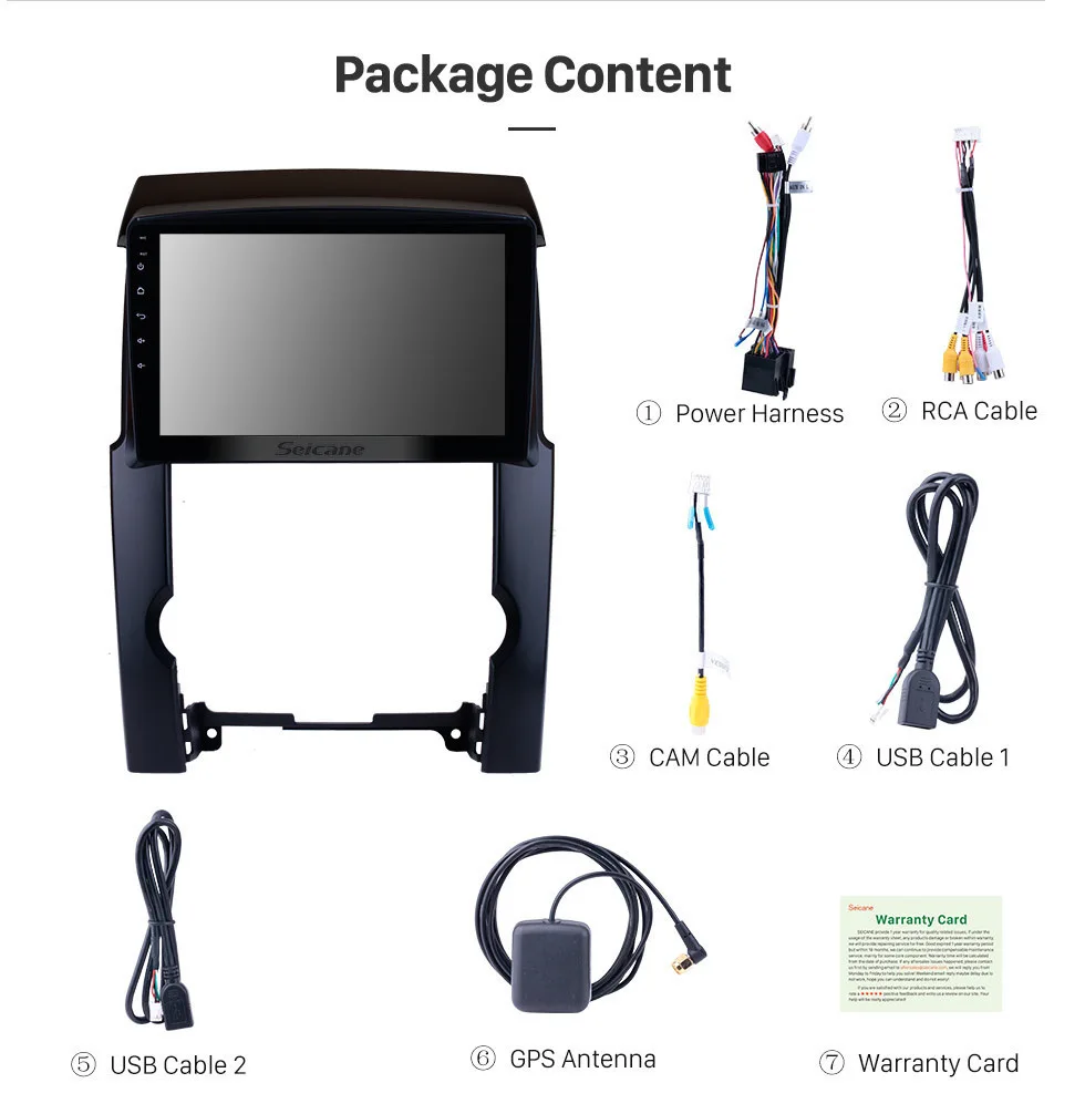Excellent Seicane 10.1" HD Touchscreen Android 8.1 Radio for 2009-2012 KIA Sorento GPS Navigation Auto Stereo WIFI Music Bluetooth 19 Excellent Seicane 10.1" HD Touchscreen Android 8.1 Radio for 2009-2012 KIA Sorento GPS Navigation Auto Stereo WIFI Music Bluetooth 19