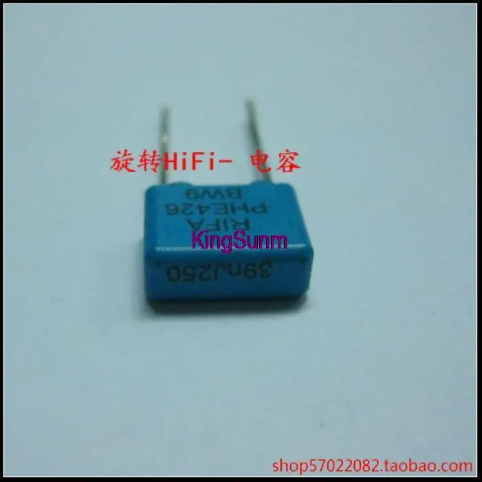 Swedish EVOX RIFA 39 nf 0.039 uf 393 v p7.5 phe426 393/250|uf filter|uf ...