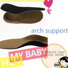 Arch support orthopetic shoes insert insole for baby kids children kids insole children insole baby insoles