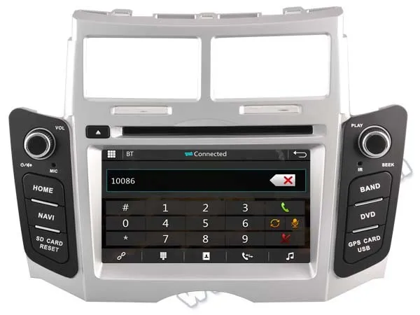 Top Car Gps Dvd Head Unit Radio for Toyota Yaris 2007-2011 Navigation Phone Mirror Link HD Multimedia 3G WIFI DVR SWC After Market 2 Top Car Gps Dvd Head Unit Radio for Toyota Yaris 2007-2011 Navigation Phone Mirror Link HD Multimedia 3G WIFI DVR SWC After Market 2