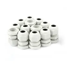 PG11 Натяжной шнур зажим Кабельные сальники 14 шт. для кабеля диаметром 5-10 мм