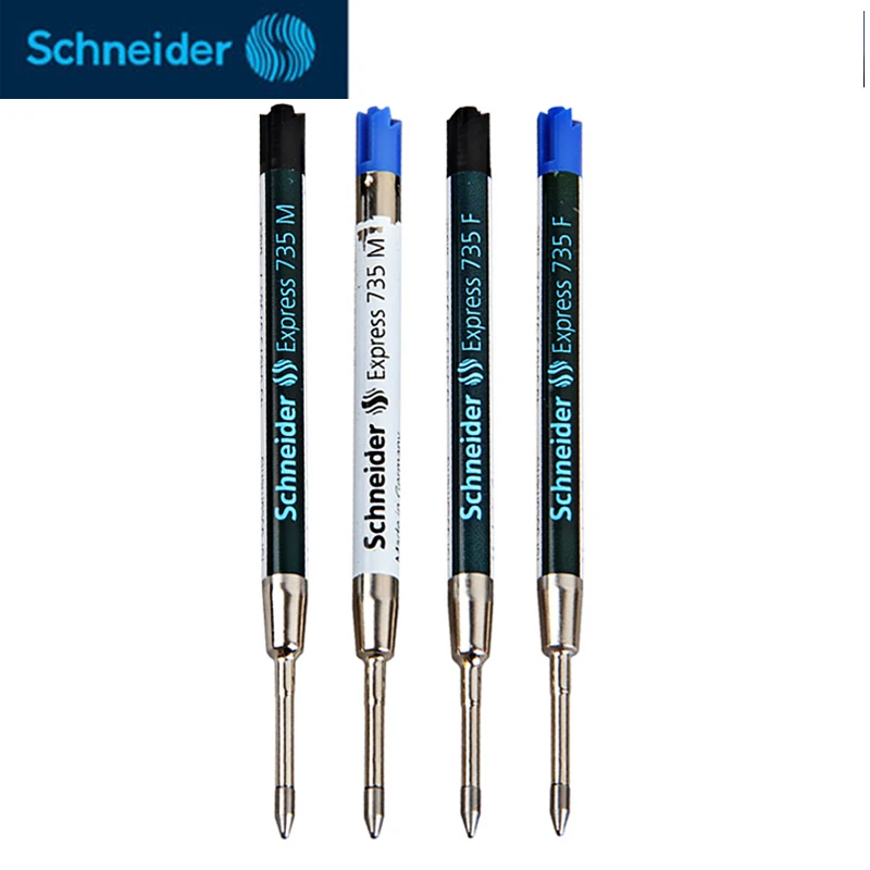 Ручка шариковая Schneider 735F школьные и офисные принадлежности сменные стержни