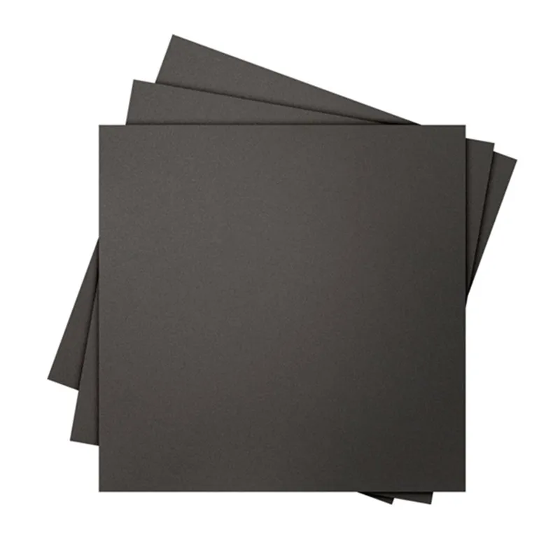 

5pcs 220x220mm black Heated bed Sticker w/ Buildtak Prusa i3 heated plate build Plate Tape F/ Wanhao i3 Anet A8 A6 3D Printer