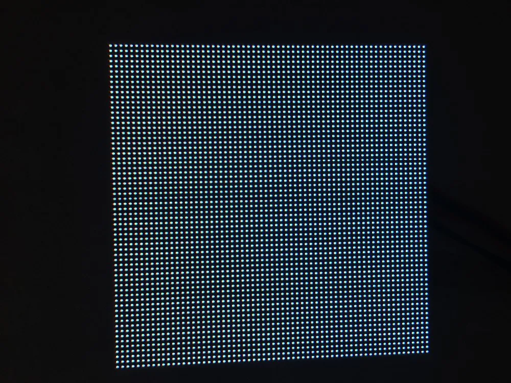 64x64 indoor RGB hd p3 indoor led module video wall high quality P2.5 P3 P4 P5 P6 P7.62 P8 P10 LED panel full color led display
