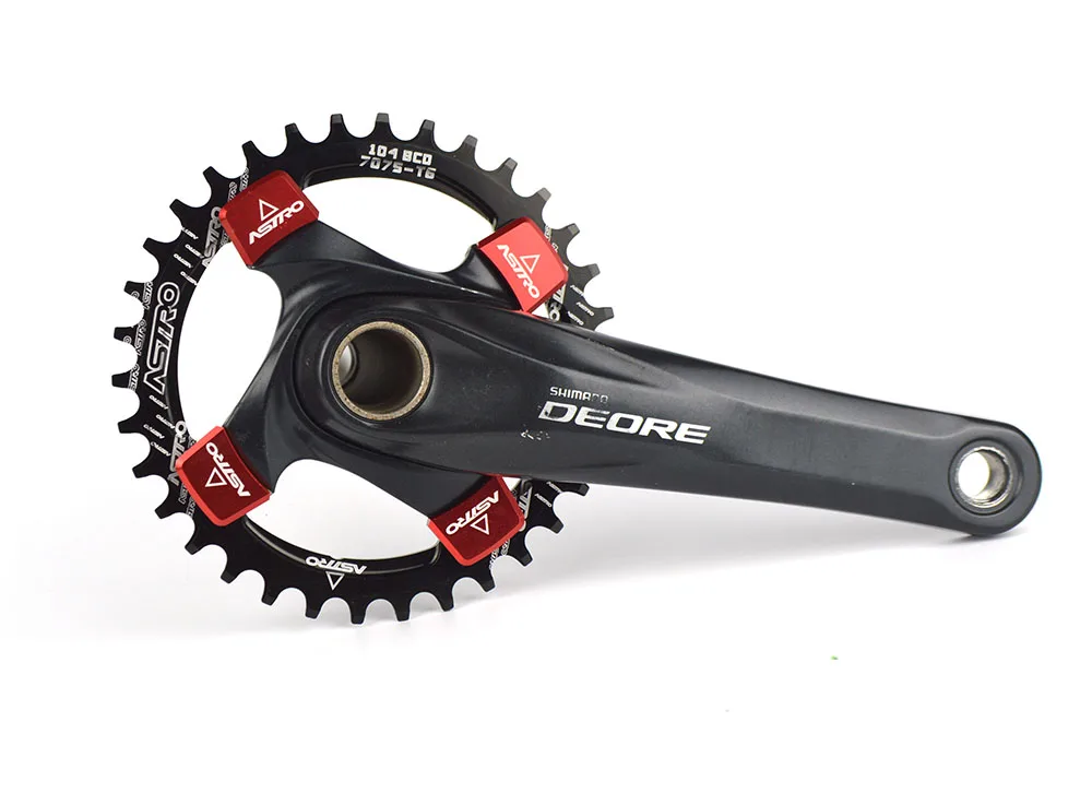 Chainwheel ring detail 4