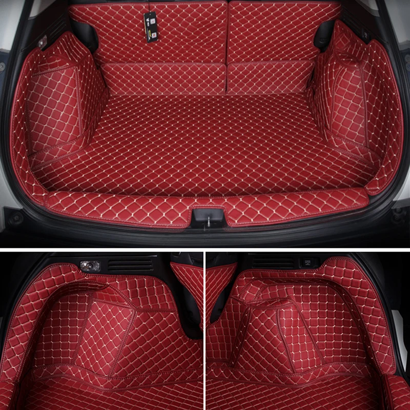 На заказ полное окружение автомобильный коврик для багажника toyota fortuner camry land cruiser
