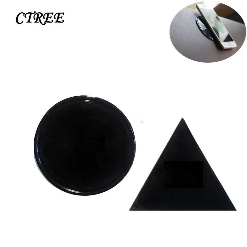 

CTREE Super-Stick Anti-Slip Mat Multipurpose Sticky Mat Removable Adhesive Paste Mobile Phone Wallet Key Artifact Washable C723