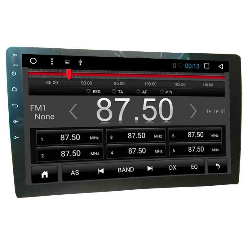 Clearance Android 7.1 Quad Core 10.1 inch universal Double 2 din Car GPS ( NO DVD) Player car radio Bluetooth Stereo RDS WIFI Multimedia 2