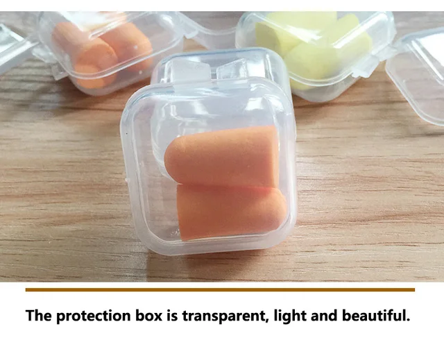 5Pairs comfort earplugs noise reduction Foam Soft Ear Plugs box-packed Earplugs Protective for sleep slow rebound earplugs cheap GT-015 PU sponge sound proof 5Pairs comfort earplugs noise reduction Foam Soft Ear Plugs box-packed Earplugs Protective for sleep slow rebound earplugs cheap GT-015 PU sponge sound proof