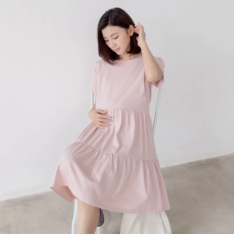 2016 Summer Maternity Clothing For Pregnant Women Clothes Fashion Loose