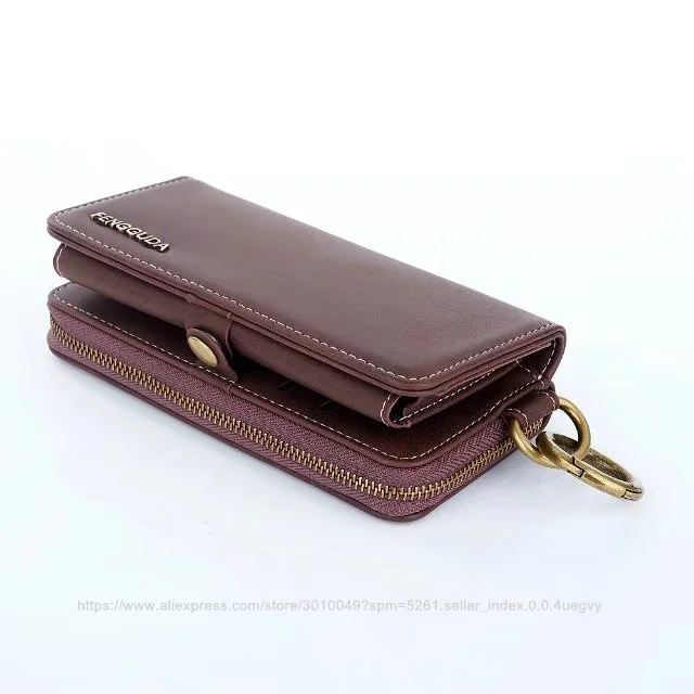 6 6s Plus Luxury Original Bag Multi-functional Case For Apple iPhone 6 6S 6 Plus 6S Plus Leather Card Holder Wallet Stand Cover (32)