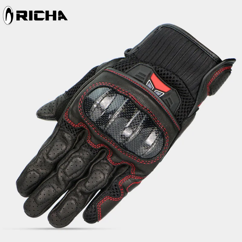richa motorbike gloves