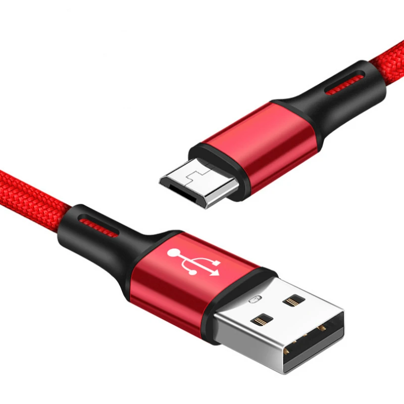 Mzxtby Micro USB кабель 1 м 2 м 3 м Быстрый кабель синхронизации данных и зарядки для samsung huawei Xiaomi LG Oneplus Redmi Micro usb кабели для телефонов