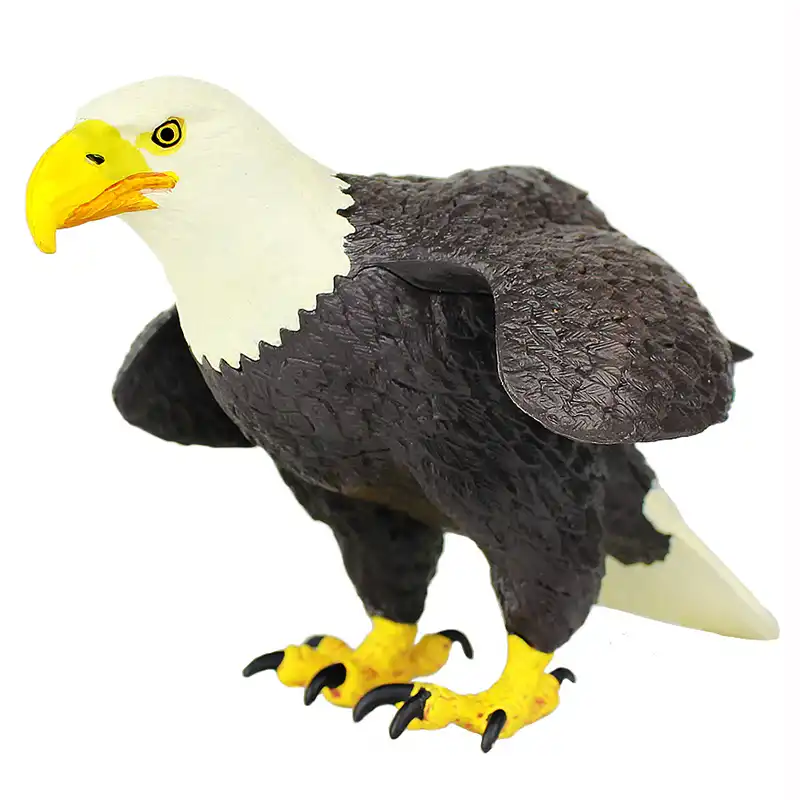 Wiben Eagle Solid PVC High Quality Simulation Animal Model Action & Toy