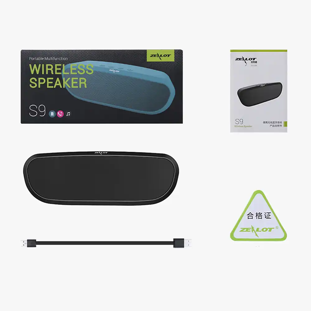 zealot wireless speaker s9