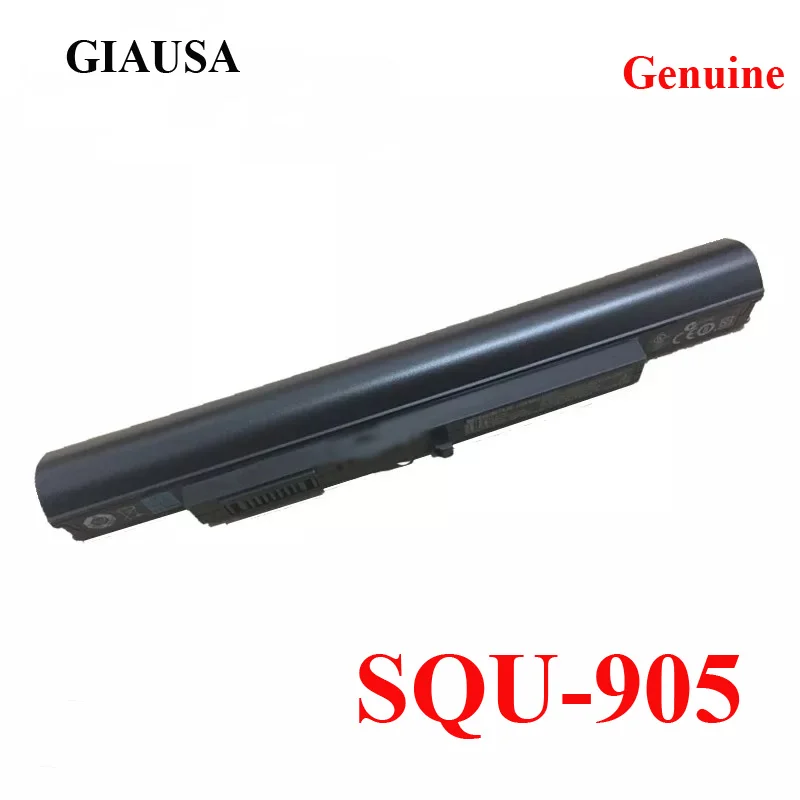 

GIAUSA Genuine SQU-905 battery for ICR19/66 31CR19/66 FPCBP260 battery LifeBook MH330 CP489491-01 SQU-905 916T2023F 2200mah